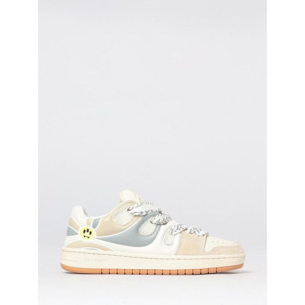 Barrow Men Barrow Leather Sneakers